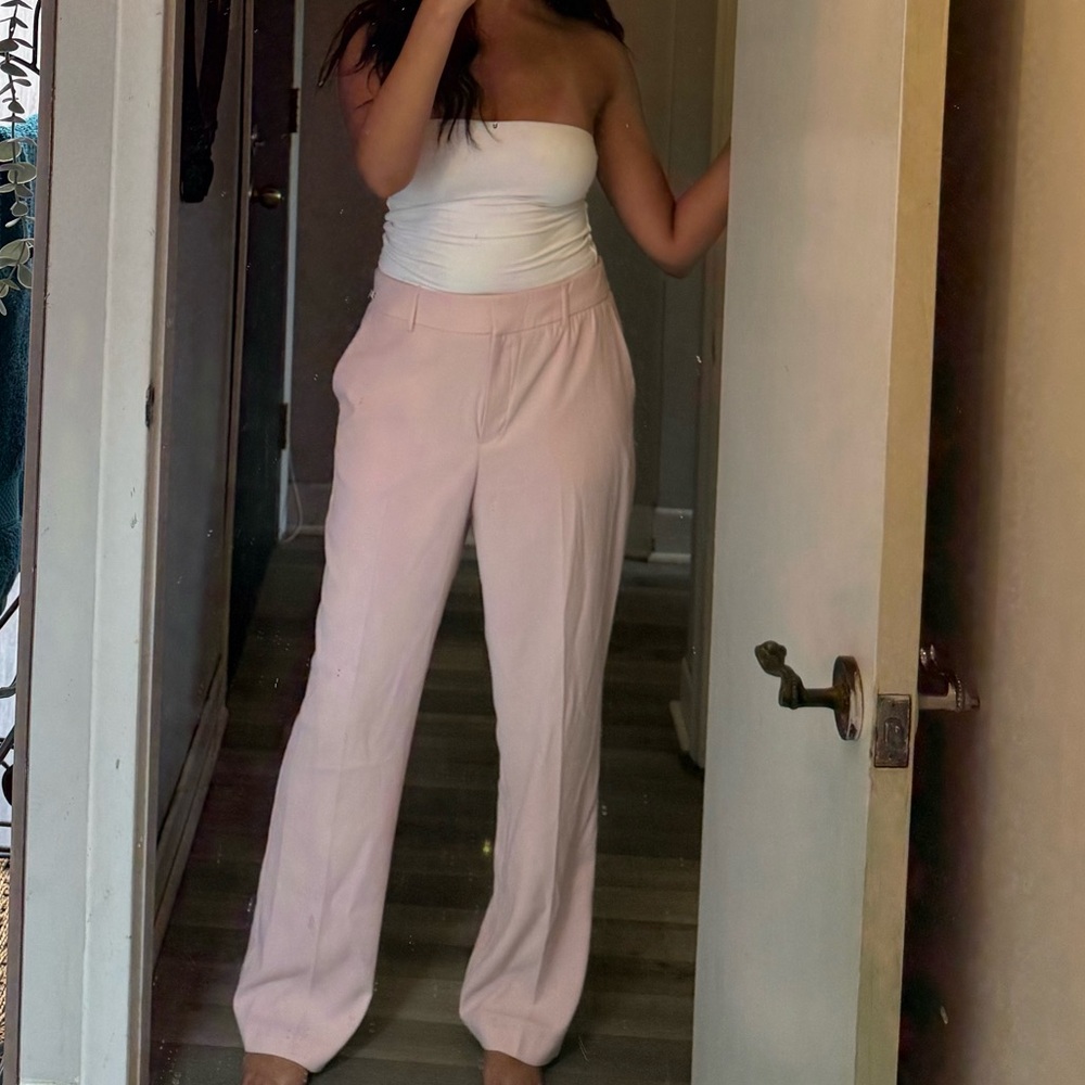 Light Pink Dress Pants